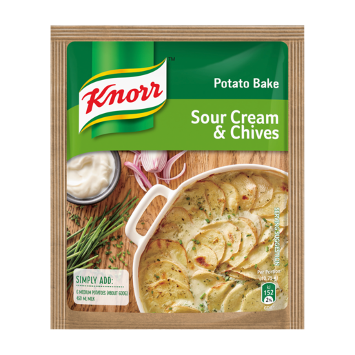 Knorr Sour Cream & Chives Potato Bake 43g