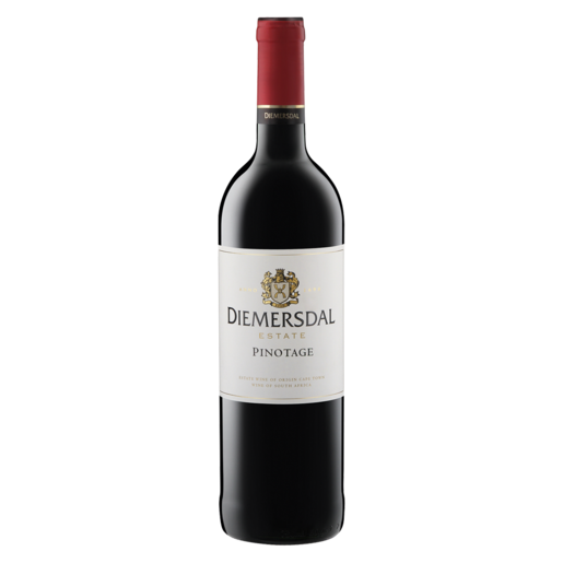Diemersdal Pinotage Red Wine Bottle 750ml