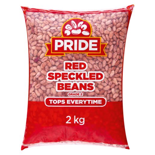 Pride Red Speckled Beans 2kg