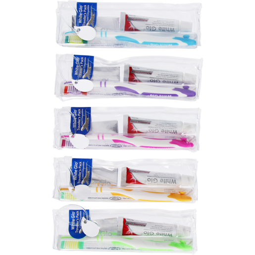 White Glo Travel Toothbrush (Assorted Item - Supplied At Random)