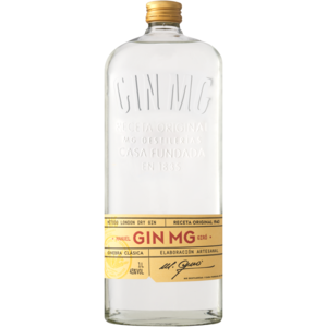GINMG London Dry Gin Bottle 1L | Gin | Spirits & Liqueurs | Drinks ...