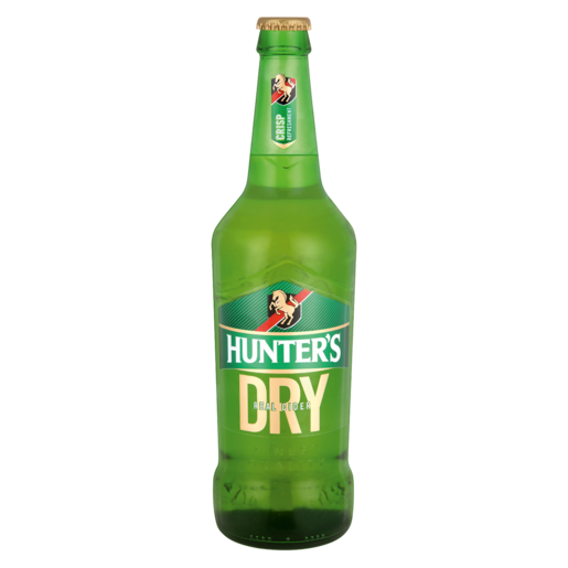Hunter's Dry Real Cider Bottle 330ml