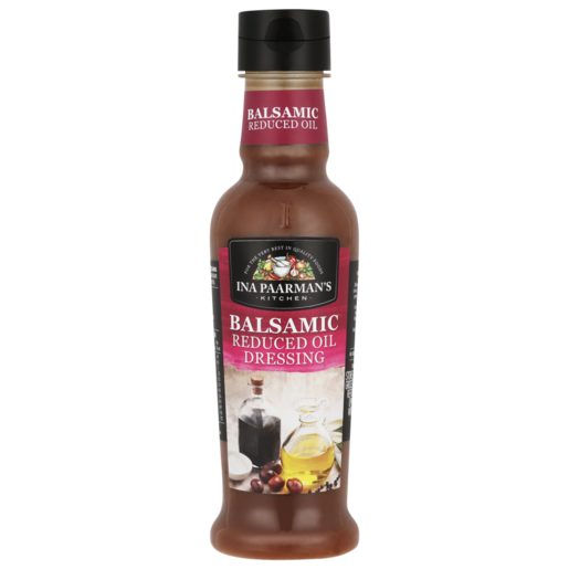 Ina Paarman Reduced Oil Balsamic Salad Dressing 300ml