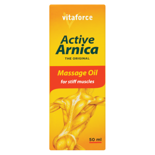 Vitaforce Active Arnica Massage Oil 50ml