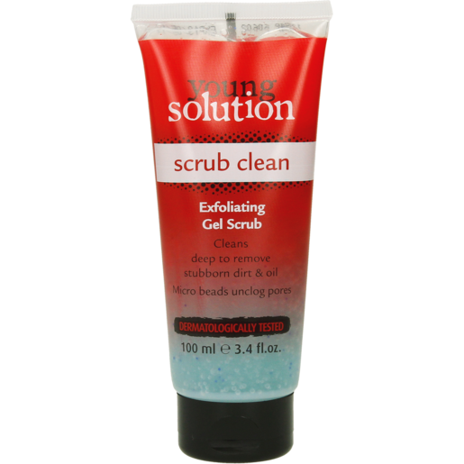 Young Solution Scrub Clean Exfoliating Gel Scrub 100ml