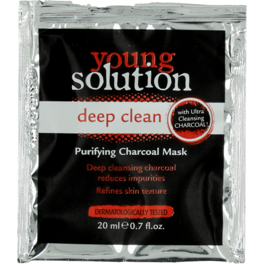 Young Solution Deep Clean Purifying Charcoal Mask 20ml