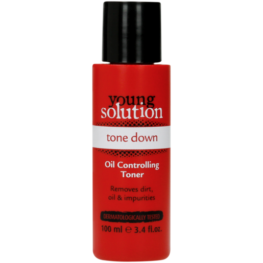 Young Solution Tone Down Oil Controlling Toner 100ml