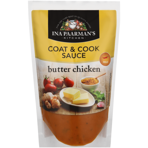 Ina Paarman Coat & Cook Butter Chicken Sauce 200ml
