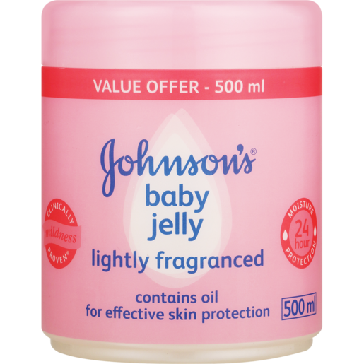 Johnson's Lightly Fragranced Baby Jelly 500ml
