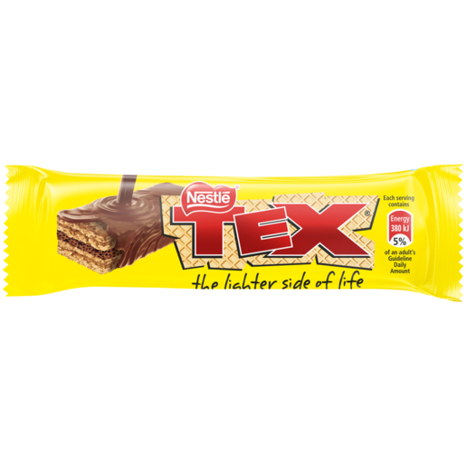 Tex Chocolate Bar 18g