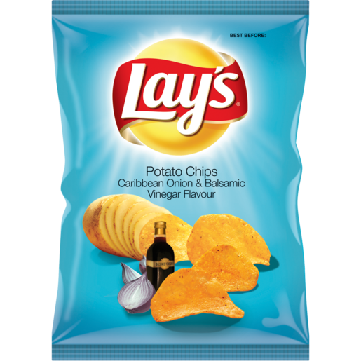 Lay's Caribbean Onion & Balsamic Vinegar Potato Chips 36g