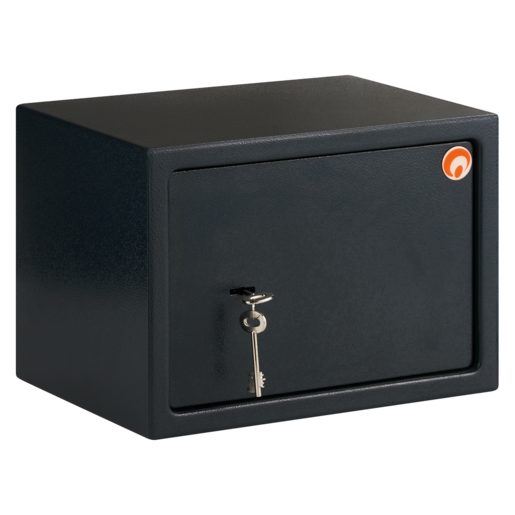 Quality Black Lockable Key Box 250 x 350 x 250mm