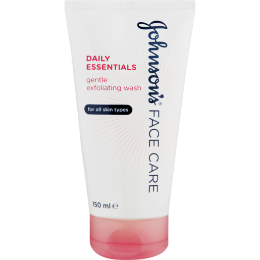 Johnson's Face Care Daily Essentials Gentle Exfoliating Face Wash 150ml