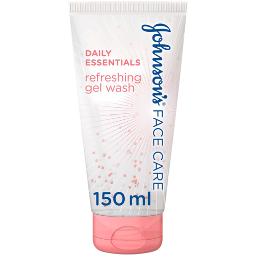 Johnson's Face Care Daily Essentials Refreshing Gel Face Wash 150ml