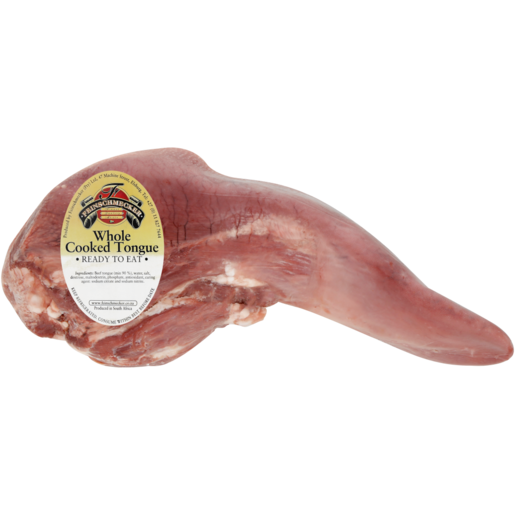 Feinschmecker Whole Cooked Beef Tongue Per kg