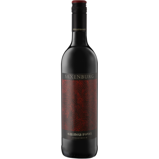 Saxenburg Guinea Fowl Red Blend Wine Bottle 750ml