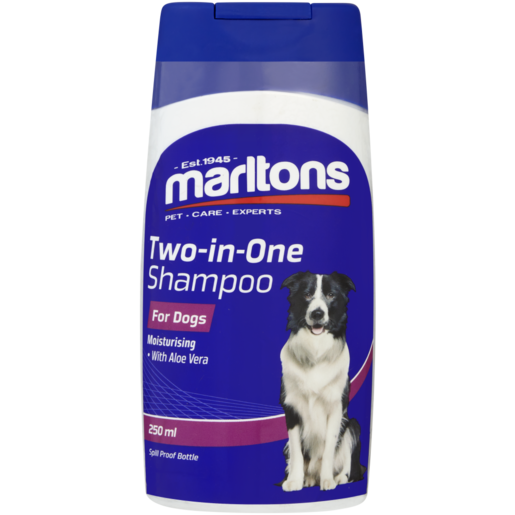 Marltons 2-In-1 Dog Shampoo 250ml