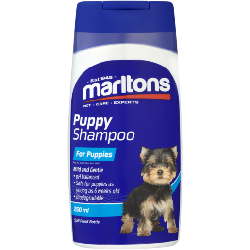 Marltons Puppy Shampoo 250ml
