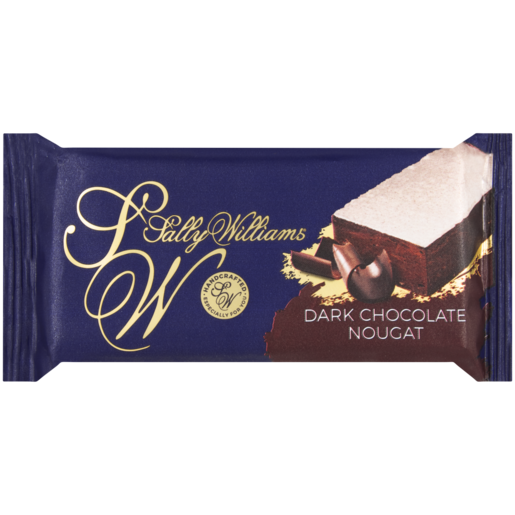 Sally Williams Belgian Chocolate Infused Nougat Bar 60g