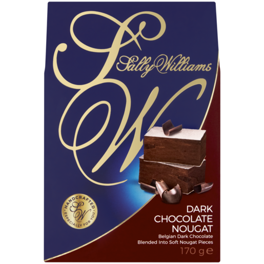 Sally Williams Nougat Chocolate 170g