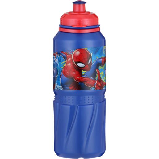 Spiderman Blue Sports Bottle