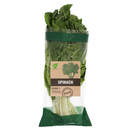 Spinach Pack 600g