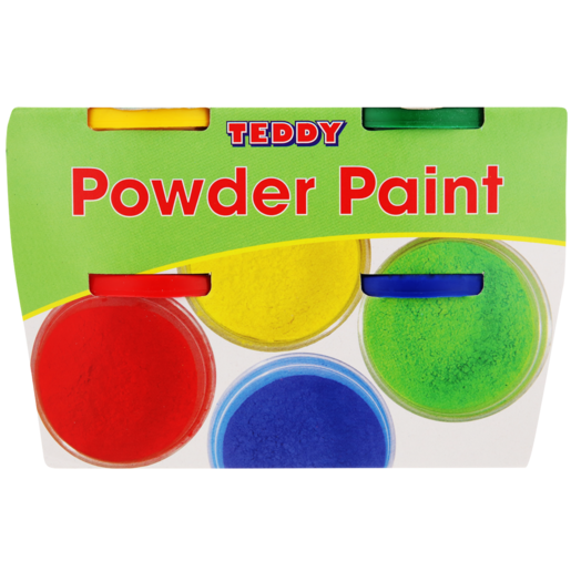 Teddy Powder Paint Kit 4 Piece