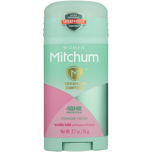 Mitchum WOMEN Powder Fresh Anti-Perspirant Roll-On 76g