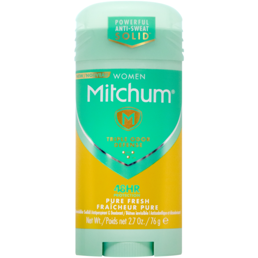 Mitchum WOMEN Pure Fresh Anti-Perspirant Roll-On 76g