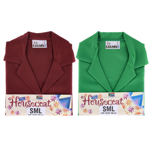 Housecoat LDS Small
