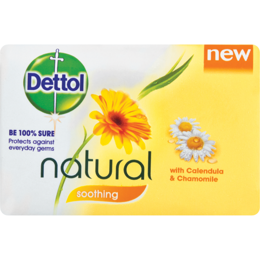 Dettol Natural Soothing Hygiene Soap 175g