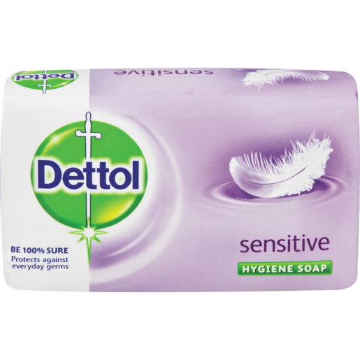 Dettol Sensitive Bath Soap Bar 175g