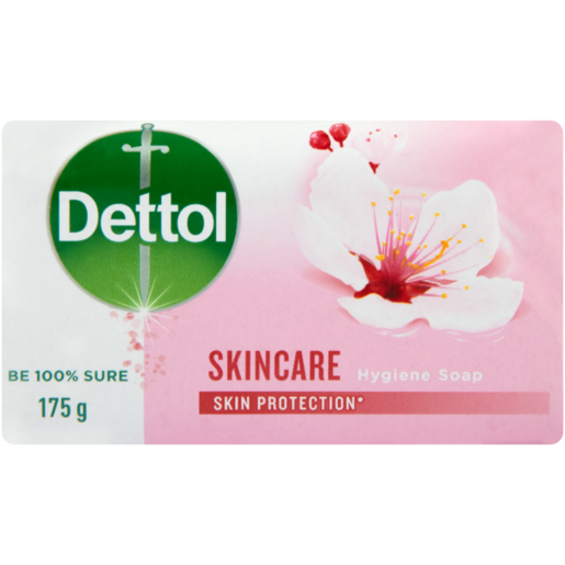 Dettol Skincare Bath Soap Bar 175g