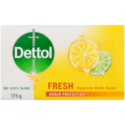 Dettol Fresh Bath Soap Bar 175g