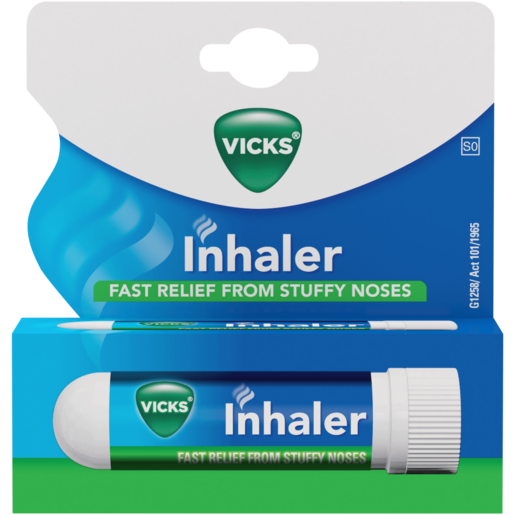Vicks Nasal Inhaler Box