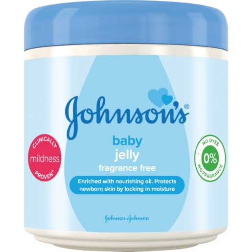 Johnson's Unscented Baby Jelly 500ml
