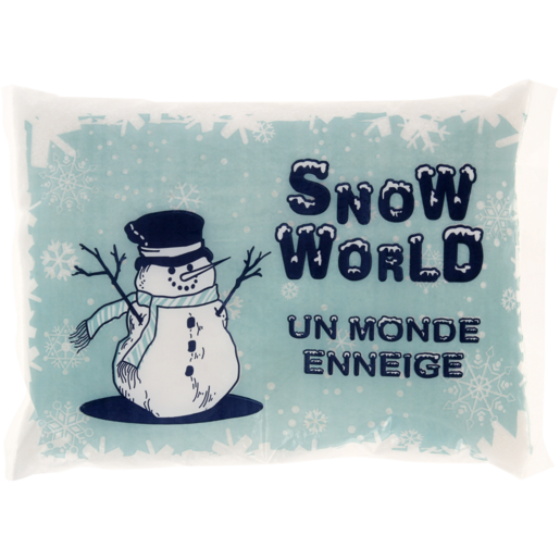 Snow World Snow In Bag Christmas Accessory 70g