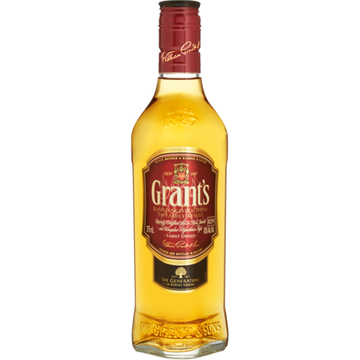Grant's William Scotch Whisky Bottle 375ml