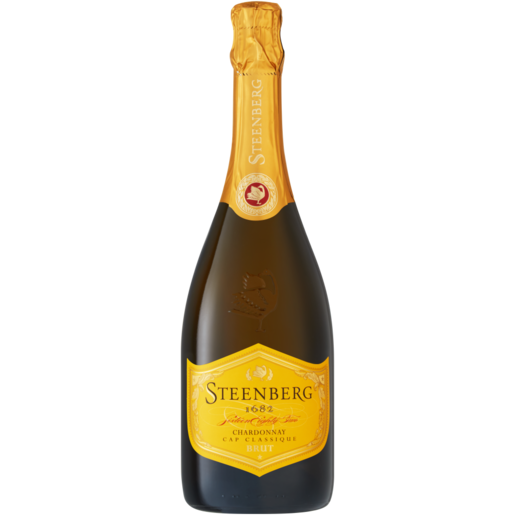 Steenberg 1682 Chardonnay Cap Classique NV Bottle 750ml