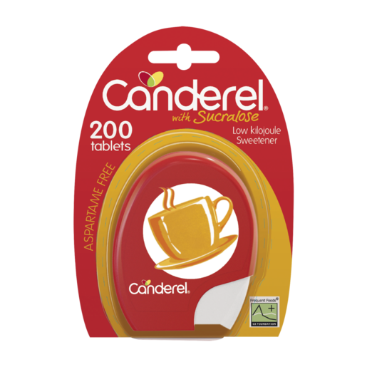 Canderel With Sucralose Tablets 200 Pack