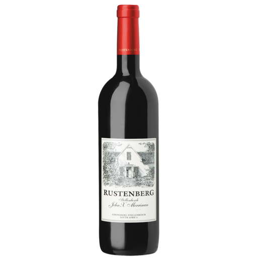 Rustenberg Stellenbosch John X Merriman Red Wine Bottle 750ml