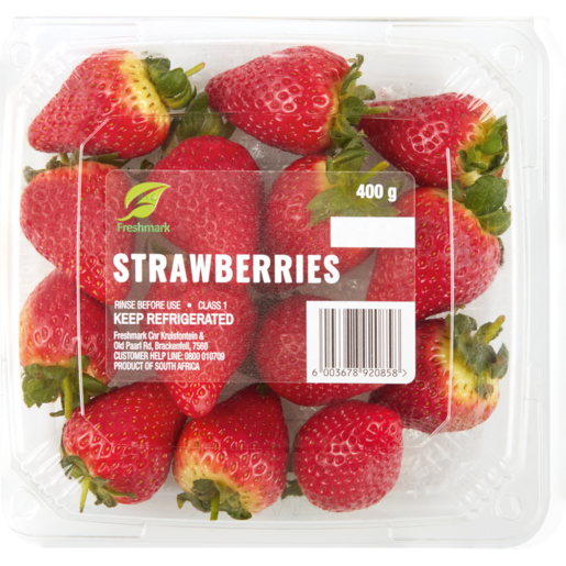 Strawberries Pack 400g