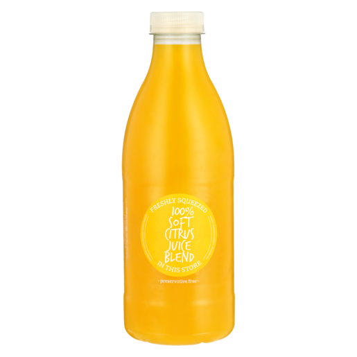Freshly Squeezed 100% Soft Citrus Juice Blend Bottle 1L
