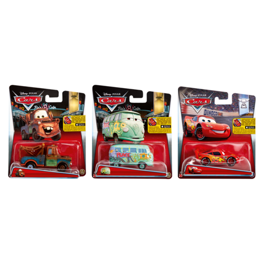 Mattel Disney Pixar Cars Cast Character Car (Assorted Item - Supplied at Random)