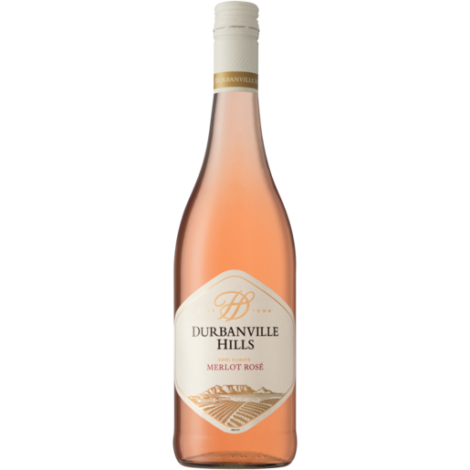 Durbanville Hills Merlot Rosé Wine Bottle 750ml