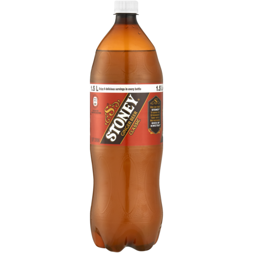 Stoney Ginger Beer Bottle 1.5L
