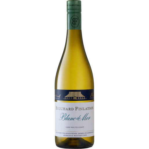 Bouchard Finlayson Blanc de Mer White Wine Bottle 750ml