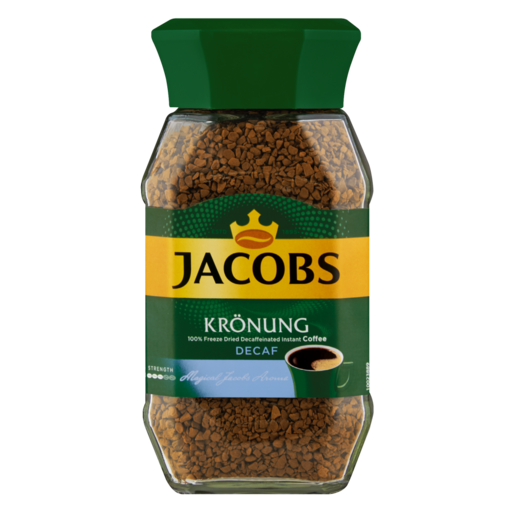 Jacobs Krönung Decaf Instant Coffee 100g