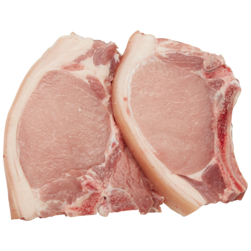 Pork Rib & Loin Chops Per kg