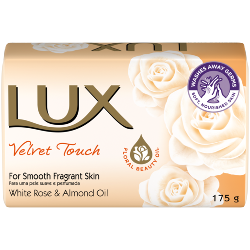 Lux Velvet Touch Cleansing Bar Soap 175g | Bar Soap | Bath, Shower & Soap |  Health & Beauty | Checkers ZA